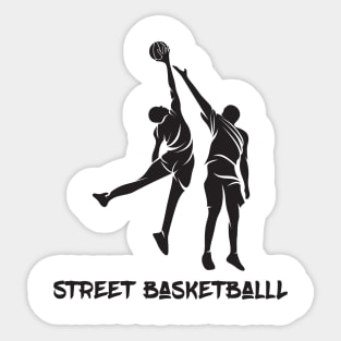 street basketball Sticker